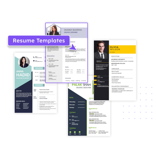 Online Resume Creator – Free Resume Maker | Crafty Art