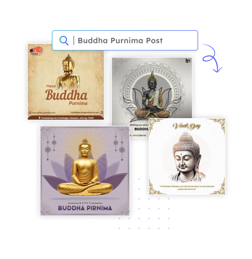 buddha purnima quotes template