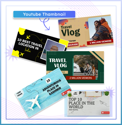 youtube thumbnail templates