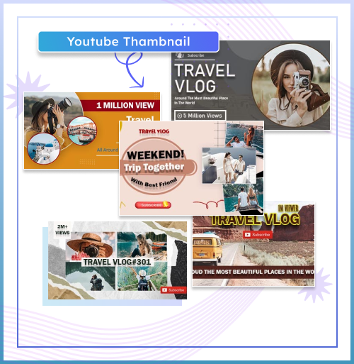 youtube thumbnail templates