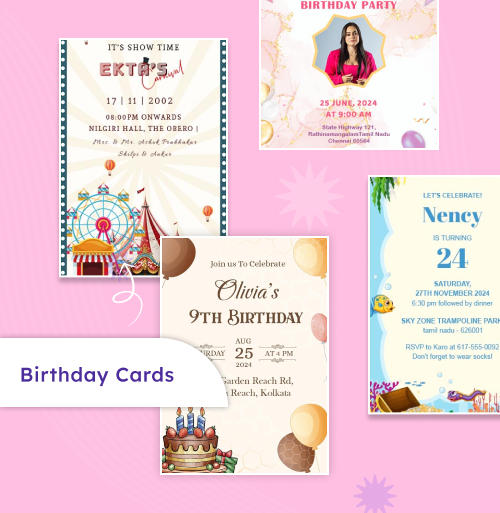 Online Birthday Card Maker