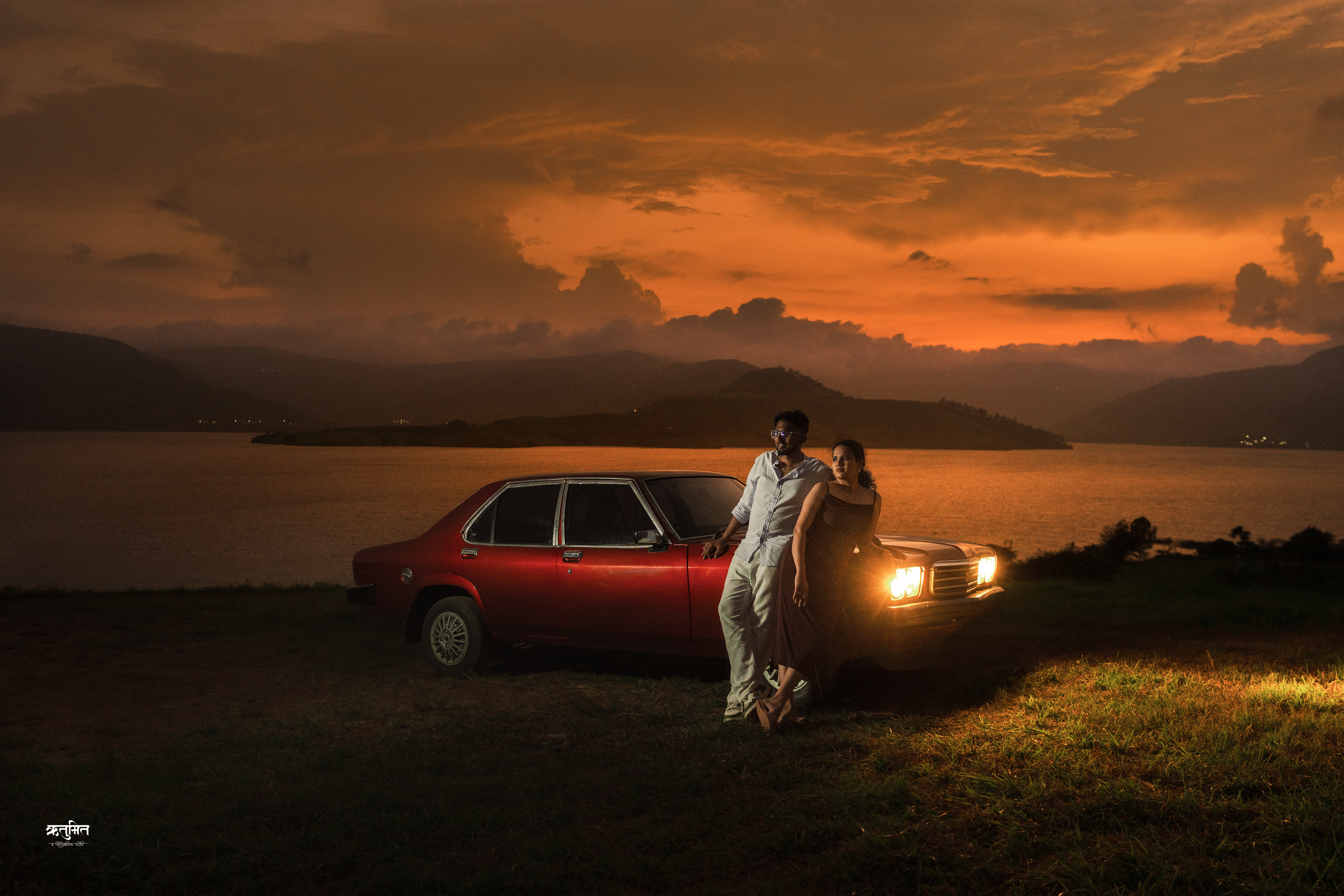 Pre-wedding Moment