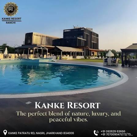 Kanke Resort, Ranchi illustration