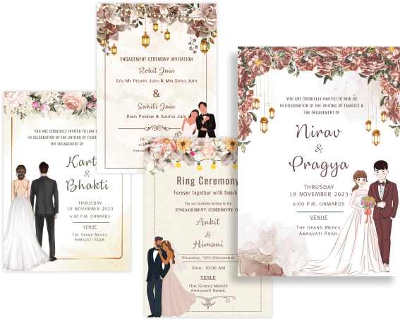 Engagement-Invitation