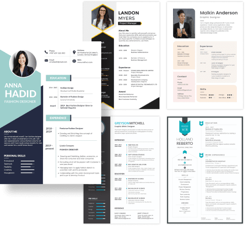 business template